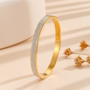 Trinity Shine Premium Bangle