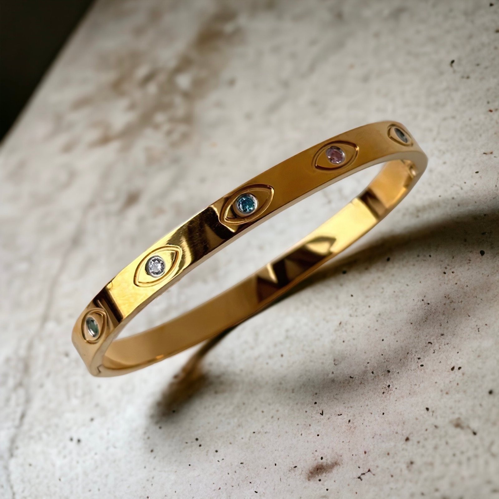 Celestial Eyes Gemstone Bracelet - Image 3