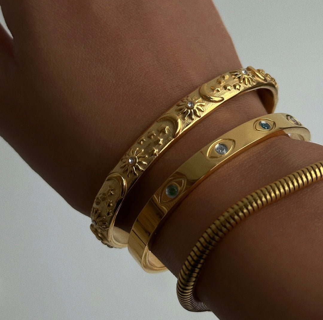 Celestial Eyes Gemstone Bracelet - Image 5