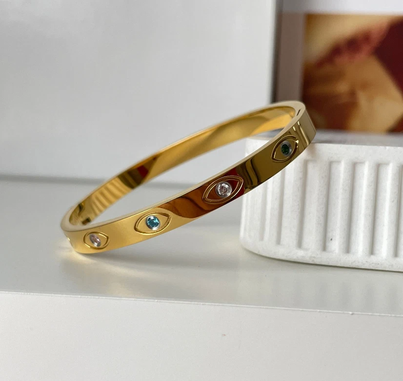 Celestial Eyes Gemstone Bracelet - Image 8